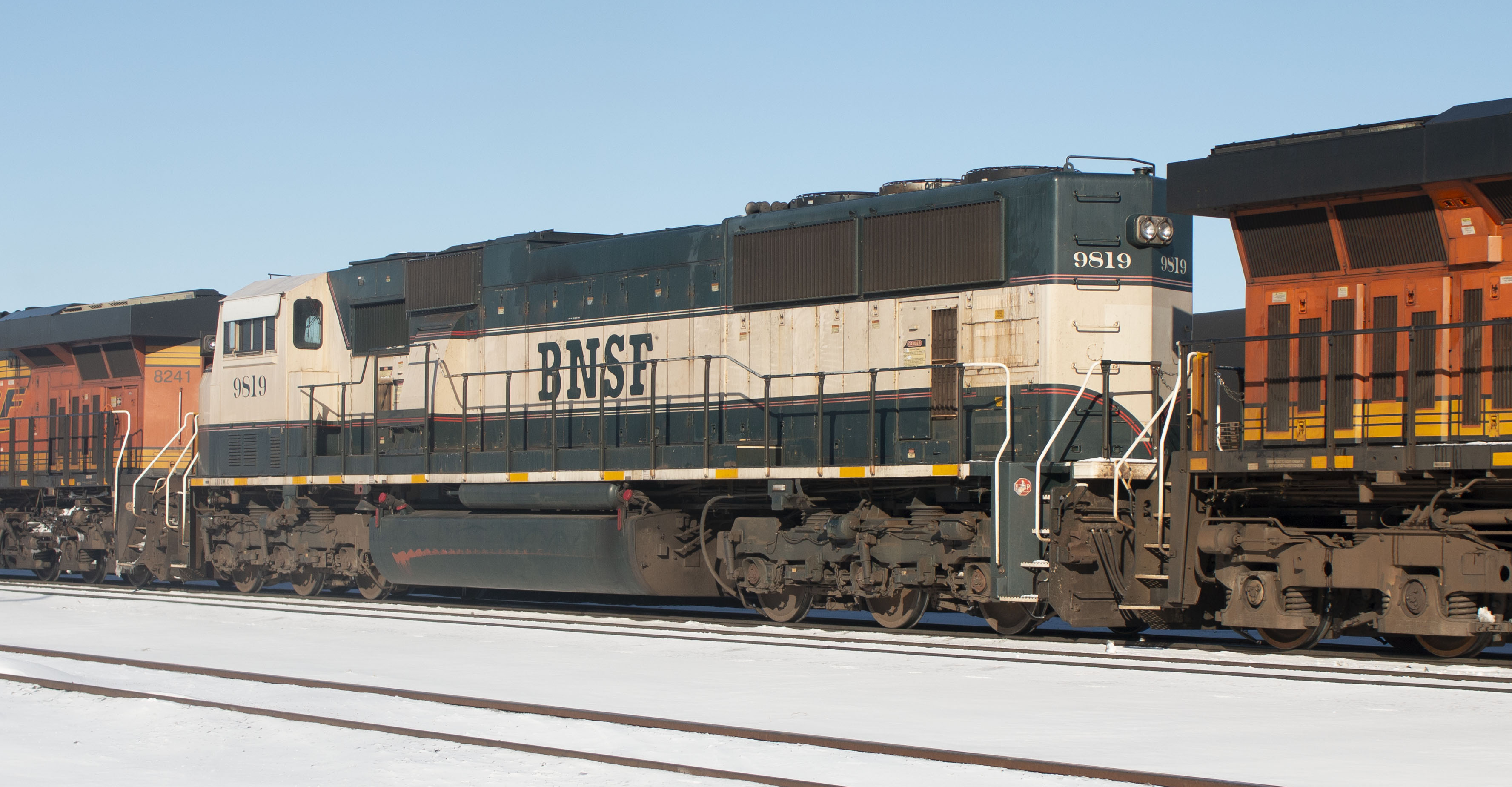 BNSF 9819